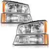 Image 1 : Halogen Headlights for Silverado