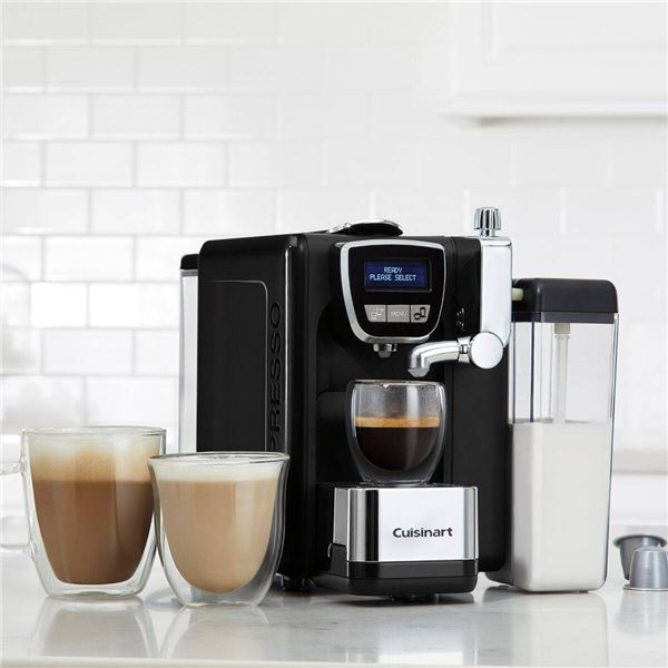 Cuisinart EM-25 Espresso, Cappuccino, and Coffee Machine