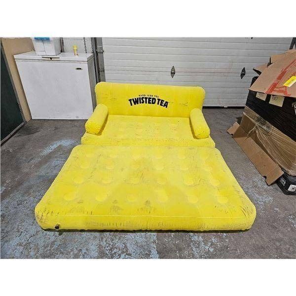 Twisted Tea Expandable Couch