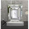 Image 1 : Artloge Mirrored Desk Clock with Modern Design