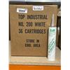 Image 2 : Rain Buster Superior Rubber Caulk No. 200 White 305ml, (Lot of 36)