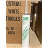 Image 3 : Rain Buster Superior Rubber Caulk No. 200 White 305ml, (Lot of 36)