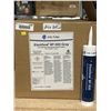 Image 2 : H.B. Fuller ElastiSeal BP-300 Gray Non-Skinning Flexible Sealant, 305ml (Lot of 24)
