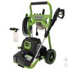 Image 1 : Greenworks 2100 Max PSI Electric Pressure Washer with Accessories