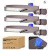 Image 1 : LED Parking Lot Light Photocell Dusk to Dawn 150W 3-Pack