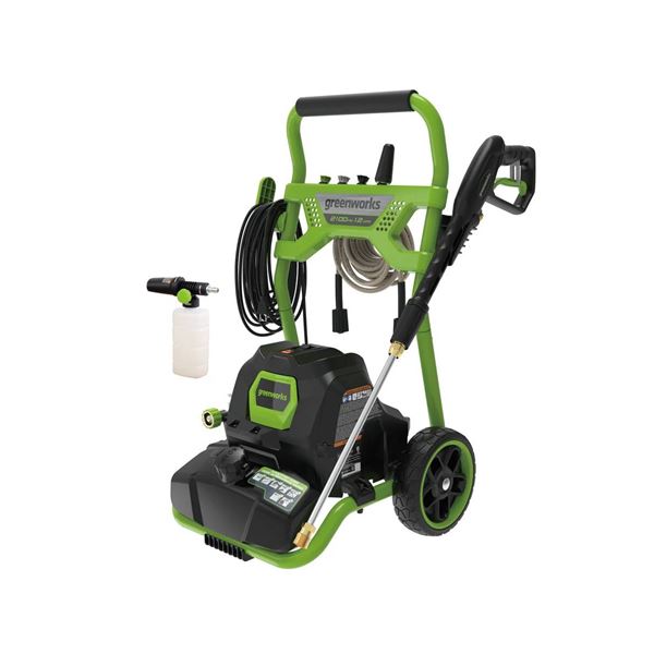 Greenworks 2100 PSI Electric Pressure Washer