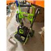 Image 2 : Greenworks 2100 PSI Electric Pressure Washer