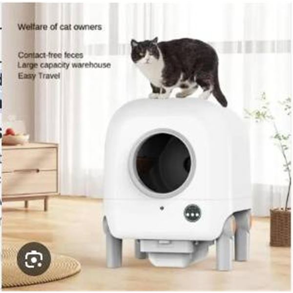 Pet Toilet Smart Self-Cleaning Litter BoxÂ