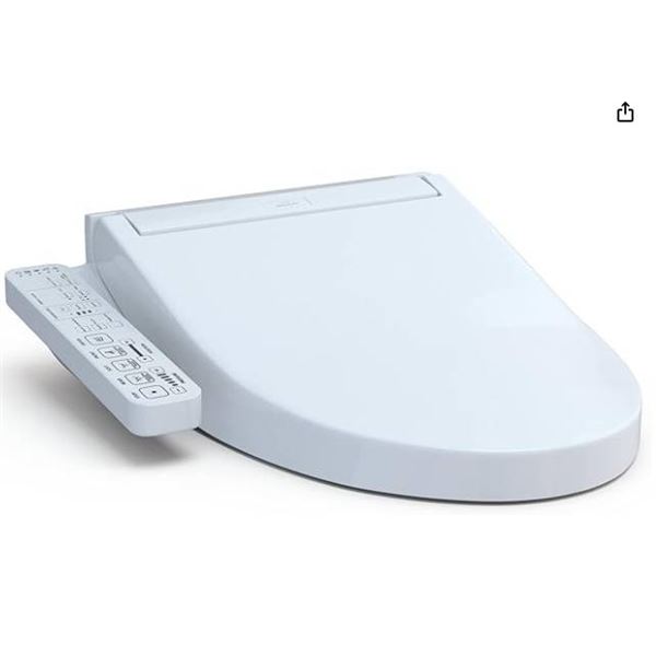 TOTO Washlet Elongated Bidet Toilet Seat