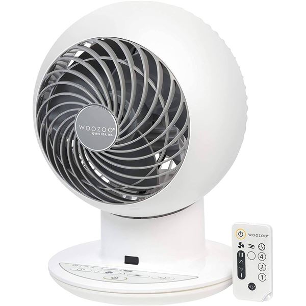 Woozoo Globe Fan with Remote Control