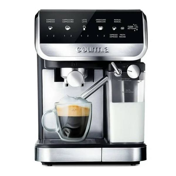 Gourmia 8-in-1 One-Touch Espresso Machine