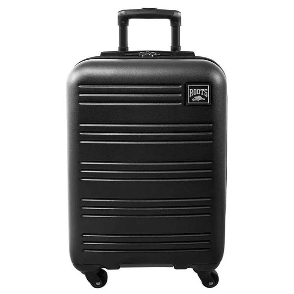 Roots Hard-Shell Rolling Carry-On Suitcase