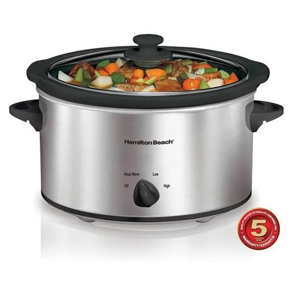 Hamilton Beach 4 Quart Slow Cooker