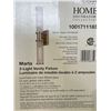 Image 3 : Home Decorators Collection Marta 2-Light Vanity Fixture