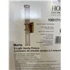 Image 3 : Home Decorators Collection Marta 2-Light Vanity Fixture