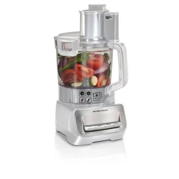 Hamilton Beach Stack & Snap Duo 14-Cup Food Processor