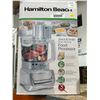 Image 2 : Hamilton Beach Stack & Snap Duo 14-Cup Food Processor