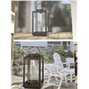 Image 5 : Solar LED Lantern with Black Finish and Adjustable Lumen Settings