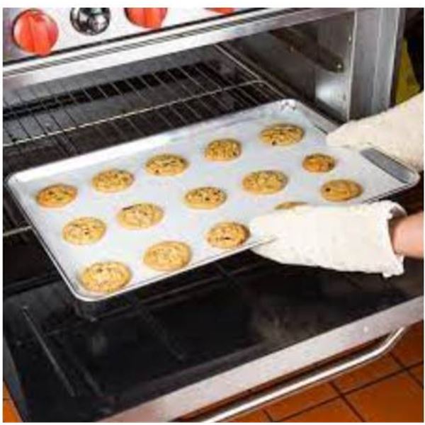 1,000-Piece Quilon Paper Pan Liners, 16-3/8 x 24-3/8 Inches