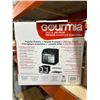 Image 3 : Gourmia 8 qt Digital Air Fryer â€“ Viewing window, Internal Light