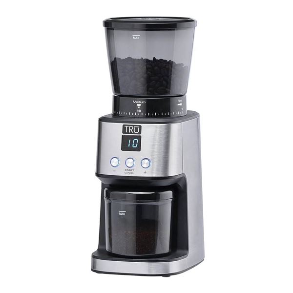 Tru Conical Burr Coffee Grinder