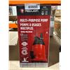 Image 2 : Red Lion RL25U Multi-Purpose Pump, 1/4 HP, 115V