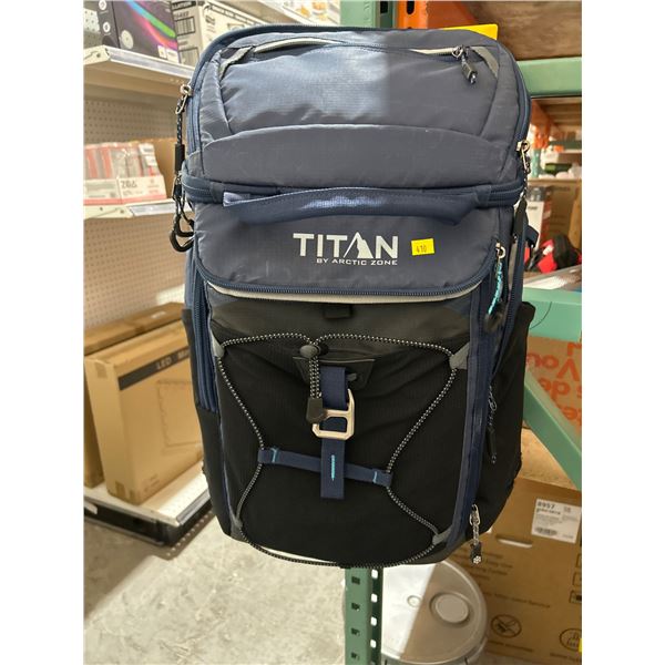 Titan by Arctic Zone Backpack with Multiple Compartments and Adjustable Straps