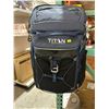 Image 1 : Titan by Arctic Zone Backpack with Multiple Compartments and Adjustable Straps