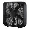 Image 1 : Mainstays 20-Inch Box Fan with Built-in Handle and Cord Storage