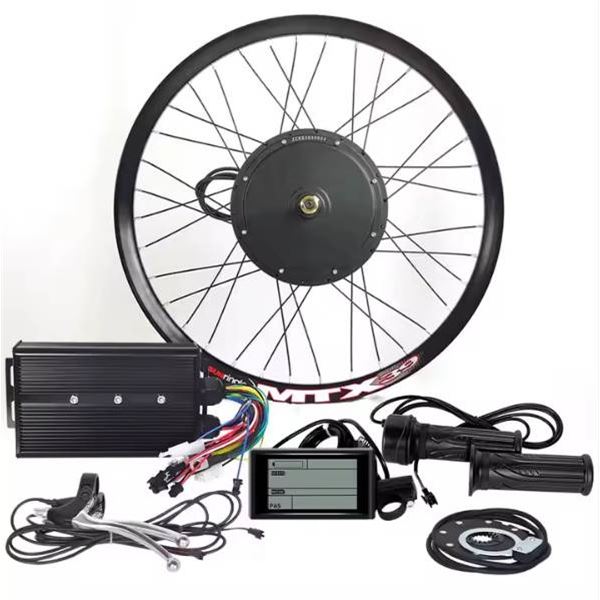 72V 3000W Rear Hub Drive Motor with Accessories for Electric Vehicles