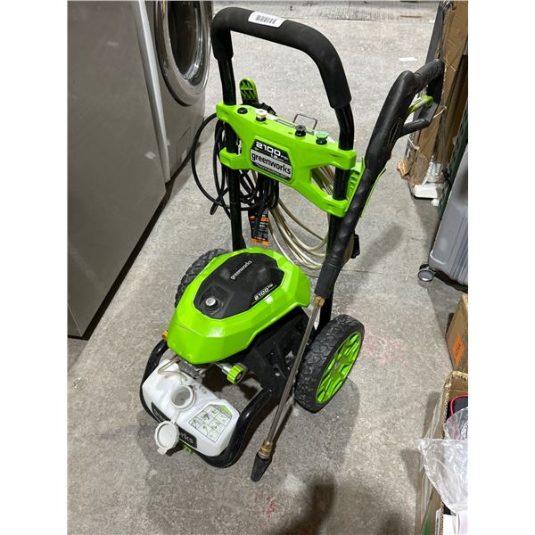Greenworks GPW2100 Electric Pressure Washer 2100 PSI with Accessories
