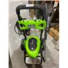 Image 2 : Greenworks GPW2100 Electric Pressure Washer 2100 PSI with Accessories