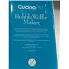 Image 3 : CucinaPro Bubble Waffle Maker with Nonstick Cooking Surface