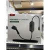Image 2 : Portable Level 1&2 EV Charger, 16A Electric Vehicle Charger with 25FT Extension Cable, NEMA 6-20 Plu