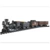 Image 1 : Electric R/C Rail Steam Train Set with 2.4 GHz Control and Lights
