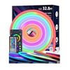 Image 1 : Keepsmile 32.8ft LED Neon Rope Lights With Smart App And Remote Control
