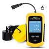 Image 1 : LUCKY Kayak Portable Fish Depth Finder Water Handheld Fish Finder Sonar Castable Kayak Boat Fishfind