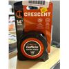 Image 2 : Crescent Lufkin Control Series 16 Ft Tape Measure With 14 Ft Reach