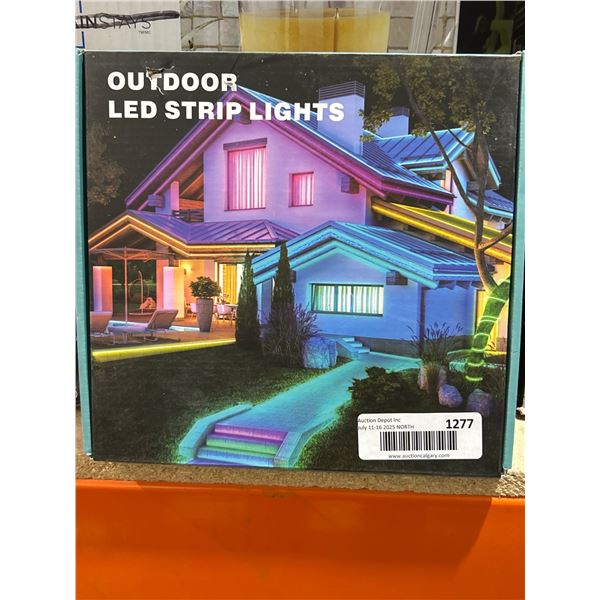 Outdoor LED Strip Lights CA-50FT-OUTDOOR Model by Ailton