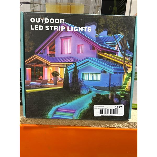 Outdoor LED Strip Lights CA-50FT-OUTDOOR Model by Ailton