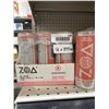 Image 2 : ZOA Energy Drink, White Peach, Zero Sugar, 12 x 355 mL