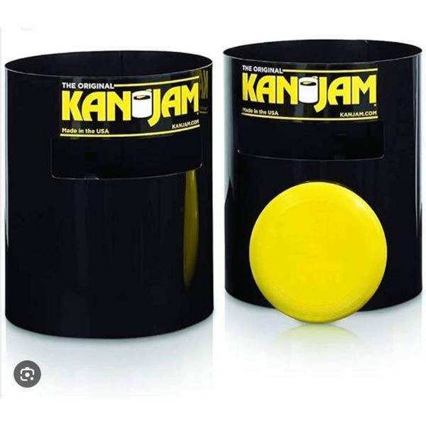KAN JAM Disc Game Set for Outdoor and Indoor Play *** WHITE ***