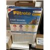 Image 1 : 3M Filtrete Electrostatic Air Filters 16x25x1 â€“ 4-Pack