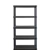 Image 1 : RAMTUFF 5-Level Resin Shelving System, 35.8 x 17.5 x 73 Inches