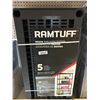 Image 2 : RAMTUFF 5-Level Resin Shelving System, 35.8 x 17.5 x 73 Inches