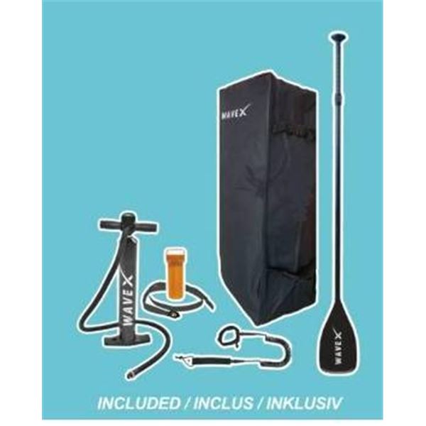 WaveX 11.0 Inflatable Stand-Up Paddleboard, 11â€² x 32â€² x 6â€²