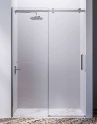 Vision Panel Shower Hydro Vision LG-8003 Shower Set with OVE Bathroom Panel