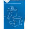 Image 4 : WaterRidge Two-Piece Toilet, White, Model 2325705