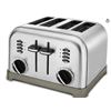 Image 1 : Cuisinart CPT-180C Metal Classic 4-Slice Toaster With Stainless Steel Finish