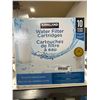 Image 1 : Kirkland Water Filter Cartridges, 10-Count â€“ FITS BRITA SYSTEM